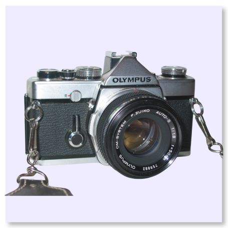 Alte Olympus Kamera